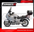 scarico silenziatore DOMINATOR rotondo adatto alla moto BMW R1150RS  5