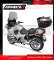 scarico silenziatore DOMINATOR ovale adatto alla moto BMW R1150RS  4