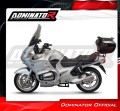 scarico silenziatore DOMINATOR ovale adatto alla moto BMW R850RT  4