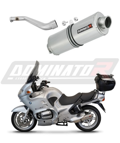 wydech tłumik DOMINATOR Owalny pasujący do motocykla BMW R850RT  6
