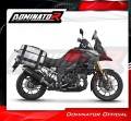 wydech tłumik DOMINATOR P7 CZARNY pasujący do motocykla Suzuki DL 1000 V-Strom 2017 - 2020 4