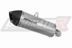 Suzuki DL 1050 V-Strom / XT 2020 - 2024 Terminale di Scarico Marmitta Silenziatore Titanio HP7 + dB killer