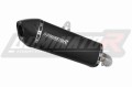 Suzuki DL 1050 V-Strom / XT / DE 2020 - 2024 Exhaust Muffler Auspuff Sportauspuff Silencer Echappement Silencieux Scarico Scarichi Escape Wydech Tłumik HP7 BLACK DOMINATOR EXHAUST SYSTEM