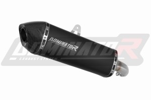 Suzuki DL 1050 V-Strom / XT 2020 - 2024 Terminale di Scarico Marmitta Silenziatore HP7 NERO + dB killer