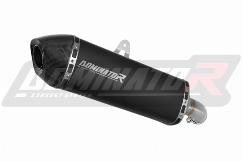 wydech tłumik DOMINATOR HP7 CZARNY pasujący do motocykla Suzuki DL 1050 V-Strom / XT 2020 - 2024