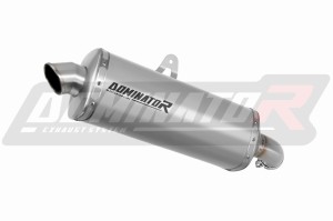 Suzuki DL 1050 V-Strom / XT 2020 - 2024 Terminale di Scarico Marmitta Silenziatore Titanio P7 + dB killer