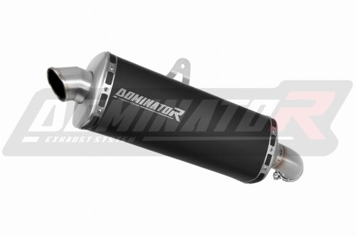 exhaust muffler DOMINATOR P7 BLACK fits to Suzuki DL 1050 VStrom / XT 2020  2024