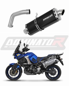 Yamaha XT 1200Z Super Tenere 2010 - 2016 Terminale di Scarico Marmitta Silenziatore P7 NERO + dB killer