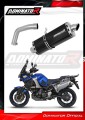 XT 1200Z Super Tenere EXHAUST Yamaha Muffler Auspuff Sportauspuff Silencer Echappement Silencieux Scarico Scarichi Escape Wydech Tłumik Carbon Tip P7 BLACK 2010 - 2016 DOMINATOR