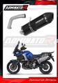 exhaust muffler DOMINATOR HP7 BLACK fits to Yamaha XT 1200Z Super Tenere 2010  2016 2