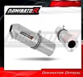 scarico silenziatore DOMINATOR OVR adatto alla moto Suzuki GSXR 750 SRAD 1996 - 1999