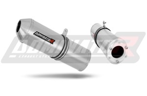 SUZUKI GSXR 600 SRAD 1997 - 2000 Terminale di Scarico Marmitta Silenziatore OVR + dB killer
