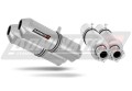 exhaust muffler DOMINATOR OVR fits to KTM 950 SM Supermoto R 2006  2008 3