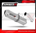 scarico silenziatore DOMINATOR OVR adatto alla moto KAWASAKI ER 5 500 1996 - 2006 2