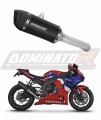 scarico silenziatore DOMINATOR HP6 nero adatto alla moto Honda CBR 1000RR-R Fireblade / SP 2020 - 2024