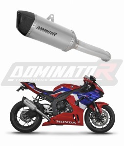 Honda CBR 1000RR-R Fireblade / SP 2020 - 2024 Terminale di Scarico Marmitta Silenziatore Titanio HP6 + dB killer