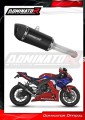 CBR 1000 RR-R Fireblade SP SC82 EXHAUST Honda Muffler Auspuff Sportauspuff Silencer Echappement Silencieux Scarico Scarichi Escape Wydech Tłumik HP6 BLACK 2020 - 2024 DOMINATOR