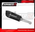 scarico silenziatore DOMINATOR HP6 nero adatto alla moto Honda CBR 1000RR-R Fireblade / SP 2020 - 2024 3