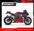 scarico silenziatore DOMINATOR HP6 nero adatto alla moto Honda CBR 1000RR-R Fireblade / SP 2020 - 2024 4