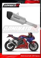 scarico silenziatore DOMINATOR titanio HP6 adatto alla moto Honda CBR 1000RR-R Fireblade / SP 2020 - 2024 2