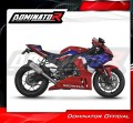 scarico silenziatore DOMINATOR titanio HP6 adatto alla moto Honda CBR 1000RR-R Fireblade / SP 2020 - 2024 4