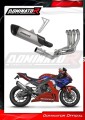 impianto di scarico completo con silenziatore DOMINATOR Full System titanio HP6 adatto alla moto Honda CBR 1000RR-R Fireblade / SP 2020 - 2024 2
