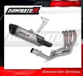 impianto di scarico completo con silenziatore DOMINATOR Full System titanio HP6 adatto alla moto Honda CBR 1000RR-R Fireblade / SP 2020 - 2024 3