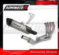 impianto di scarico completo con silenziatore DOMINATOR Full System titanio HP6 adatto alla moto Honda CBR 1000RR-R Fireblade / SP 2020 - 2024 3