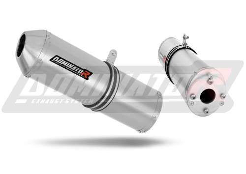 exhaust muffler DOMINATOR OVR fits to DAELIM VJF Roadwin 125