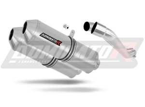 Yamaha BT 1100 BULLDOG 2001 - 2007 Exhaust Silencer Muffler OVR + dB killer