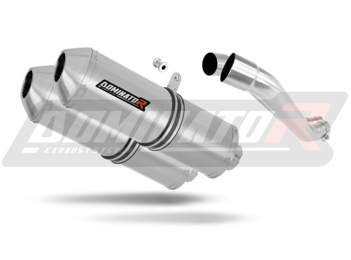 exhaust muffler DOMINATOR OVR fits to Yamaha BT 1100 BULLDOG 2001  2007