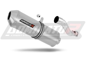 Yamaha XT 600 TENERE 1987 - 1989 Terminale di Scarico Marmitta Silenziatore OVR + dB killer