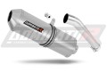 scarico silenziatore DOMINATOR OVR adatto alla moto Yamaha YZF 600 R Thundercat 1996 - 2006