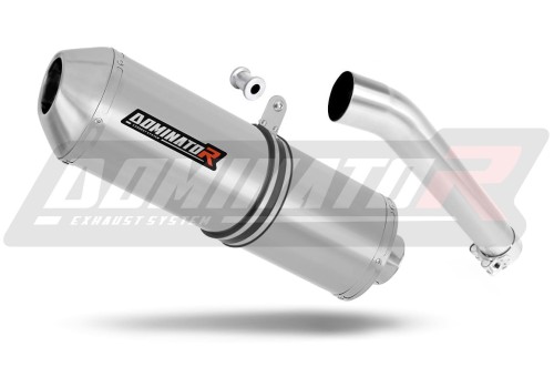 scarico silenziatore DOMINATOR OVR adatto alla moto Yamaha YZF 600 R Thundercat 1996 - 2006
