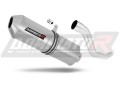 scarico silenziatore DOMINATOR OVR adatto alla moto Suzuki XF 650 Freewind 1997 - 2003