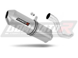 Suzuki XF 650 Freewind 1997 - 2003 Terminale di Scarico Marmitta Silenziatore OVR + dB killer
