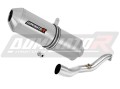 scarico silenziatore DOMINATOR OVR adatto alla moto Suzuki BURGMAN 400 2007 - 2016