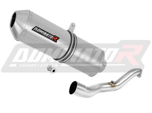 Suzuki BURGMAN 400 2007 - 2016 Terminale di Scarico Marmitta Silenziatore OVR + dB killer