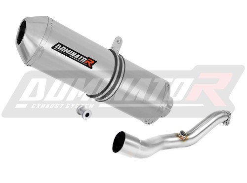 Marmitta Terminale Di Scarico Suzuki Burgman 400 Dal 2022 Al 2024