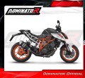 decat mid muffler DOMINATOR Mid Pipe fits to 1290 SUPER DUKE R 2017  2019 4