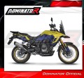 Suzuki V-Strom 800 / DE 2023 - 2024  EXHAUST Collector Manifold Full System Muffler Auspuff Sportauspuff Silencer Echappement Silencieux Scarico Scarichi Escape Wydech Tłumik HP6  Titanium Dominator Exhaust System 3
