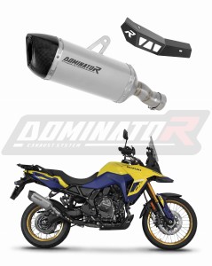 Suzuki V-Strom 800 SE / DE 2023 - 2024 Terminale di Scarico Marmitta Silenziatore Titanio HP6 + dB killer