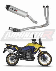 Suzuki V-Strom 800 SE / DE 2023 - 2024 Impianto di scarico Collettori Marmitta Silenziatore MX2 + dB killer