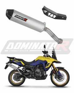 Suzuki V-Strom 800 SE / DE 2023 - 2024 Terminale di Scarico Marmitta Silenziatore MX2 + dB killer