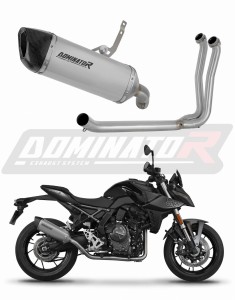 Suzuki GSX-8S / 8R 2022 - 2024 Impianto di scarico Collettori Marmitta Silenziatore Titanio HP6 + dB killer
