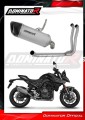 complete exhaust system with muffler DOMINATOR Full System titanium HP6 fits to Suzuki GSX8S / 8R 2022  2024 4