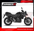 complete exhaust system with muffler DOMINATOR Full System HP6 BLACK fits to Suzuki GSX8S / 8R 2022  2024 5