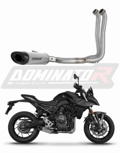 Suzuki GSX-8S / 8R 2022 - 2024 Impianto di scarico Collettori Marmitta Silenziatore Titanio HP8 + dB killer