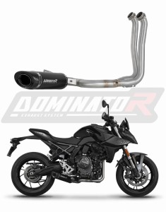 Suzuki GSX-8S /8R 2022 - 2024 Impianto di scarico Collettori Marmitta Silenziatore HP8 NERO + dB killer