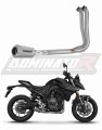 impianto di scarico completo con silenziatore DOMINATOR Full System GPS adatto alla moto Suzuki GSX-8S / 8R 2022 - 2024 3